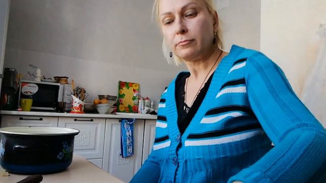 ЩИ  НУ ОЧЕНЬ ВКУСНЫЕ  !!!   ЗИМА НЕ ПУСКАЕТ ВЕСНУ ..... vlog от  7 марта 2022 г.