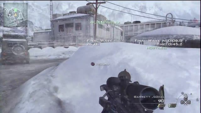 Spec Ops: Speed Run (Beat Infinity Award) - 1:26:50