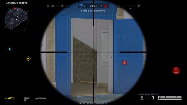 Warface  (2022) - Gameplay Golden Barrett MRAD Mk22