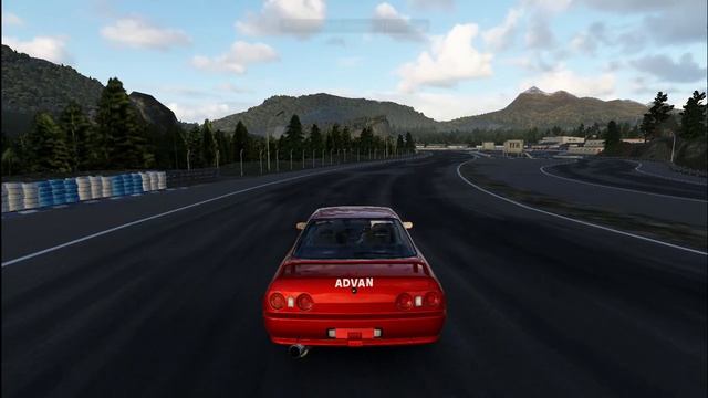 Nissan Skyline R32 GTR Four Wheel Drive Drift at Ebisu Track in CarX Drift Racing