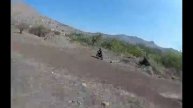 suzuki rmz 450, rodolfo Fernández camara dron, enduro, motocross, cerro renca