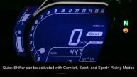 2021 Honda CBR 250RR SP Quick Shifter Mode SETTINGS