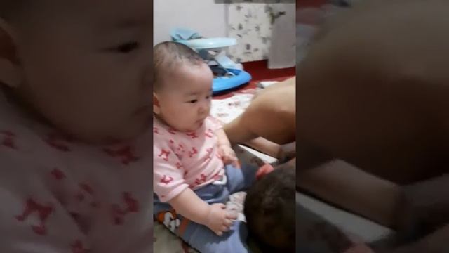 МОЯ СЕМЬЯ. МАЛИКА УМНИЦА КЫЗЫМ МЕНИН