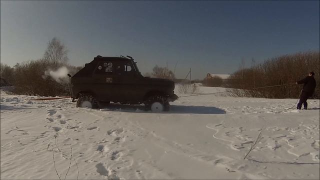 Нива & Terrano / легендарная заруба