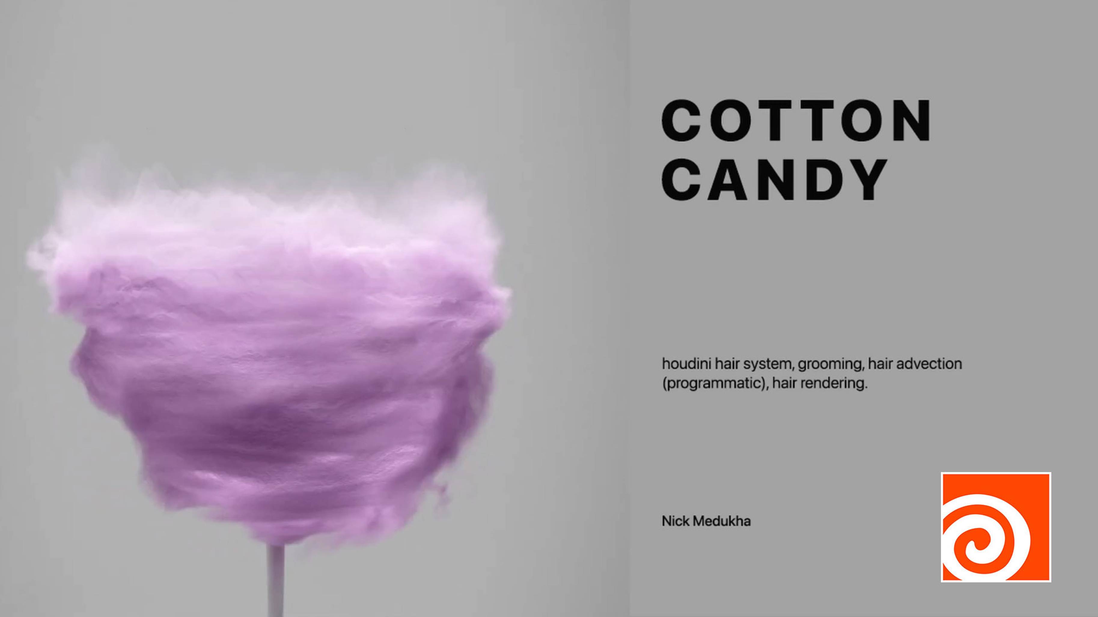 Houdini - Cotton Candy