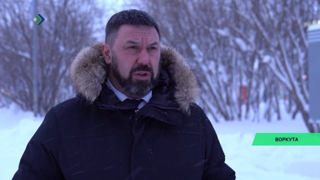 Воркута пережила первую в этом году пургу
