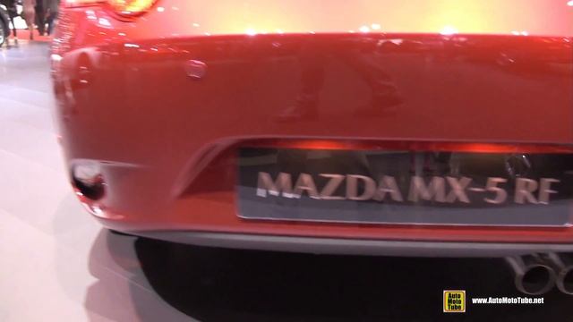 2018 Mazda MX5 RF Miata - Exterior and Interior Walkaround - 2018 Geneva Motor Show