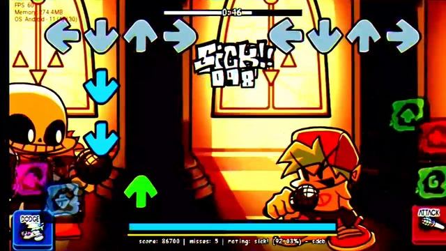 bad time...|fnf indie cross 1.5 week sans