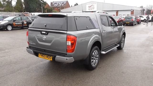 Nissan NAVARA Double Cab Pick Up Tekna 2.3dCi 190 4WD Auto U13311