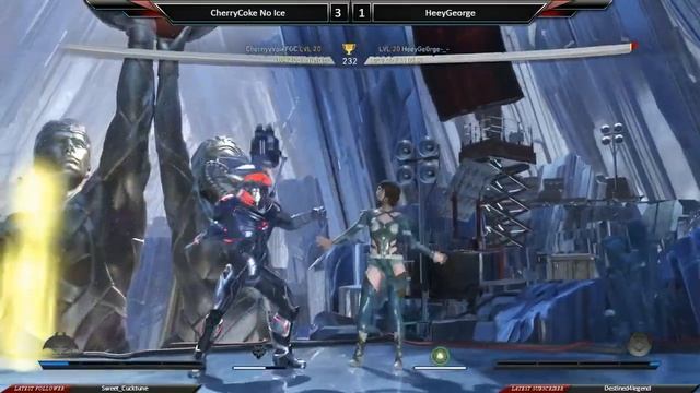 Void Stream Fight Night ChernyVolk (Green Lantern/Black Manta) vs HeeyGeorge (Enchantress/Atom) FT5