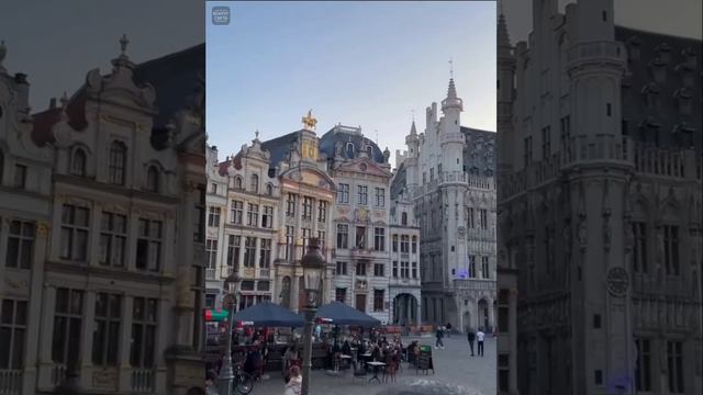 Площадь Гран-Плас, Бельгия 🇧🇪