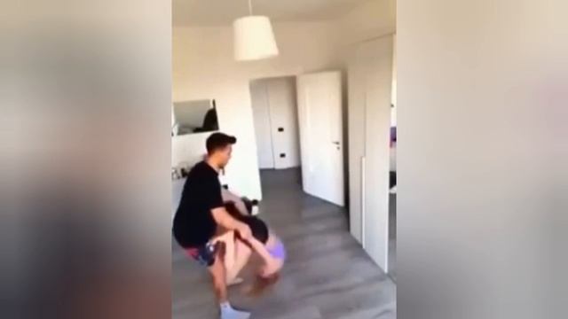 Дома весело часть1🤣👍