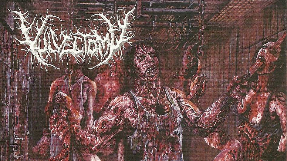 Visceral Disgorge maggot infested f__khole LIVE