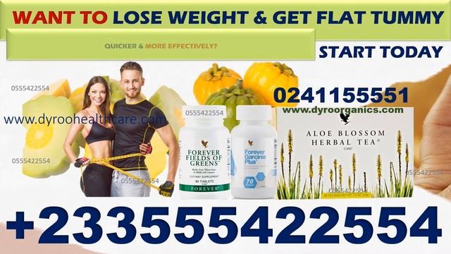 Aloe Vera for Weight Loss in Ghana Accra Kumasi Tamale 0555422554