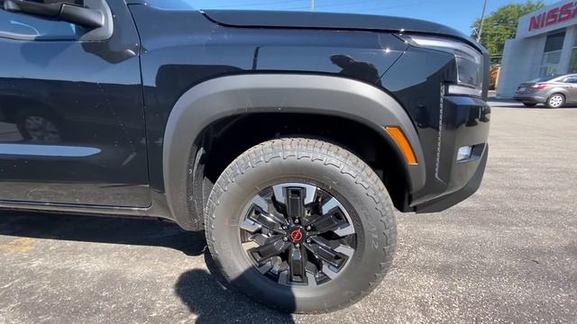 Testing the 2022 Nissan Frontier Pro 4X