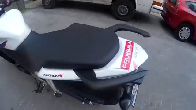 HONDA CBR500 R