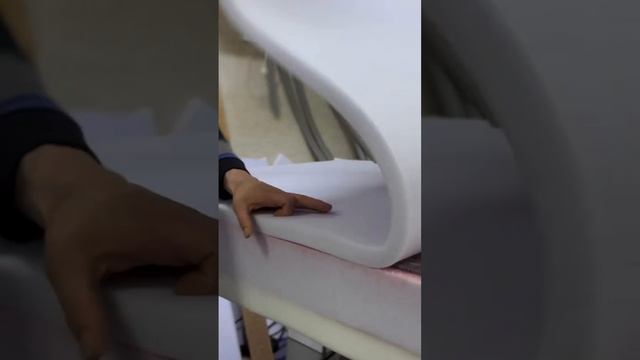 Создание дивана на фабрике "Анна"