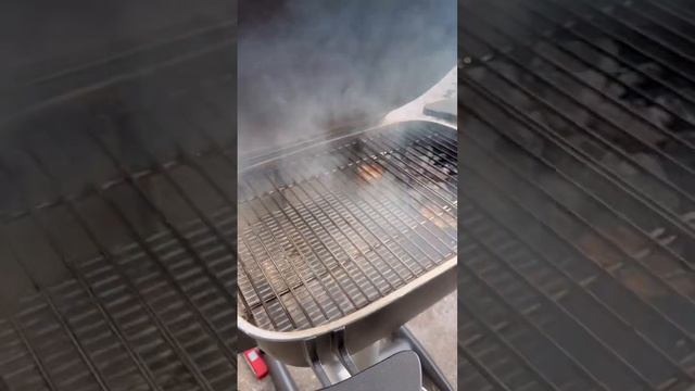 Smoked Teriyaki Wings #food