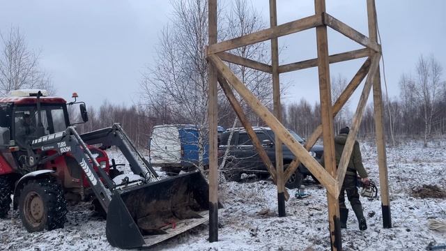 13-01-2025 Охота с вышки на кабана