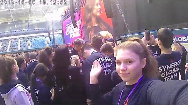 Амиран, Хабиб, synergy global forum волонтёрыыы