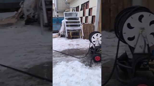 АВД Mobil 63150 для каналопромывочных работ