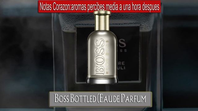 Boss Bottled de Hugo Boss perfume para hombre|Reseñas Cortas