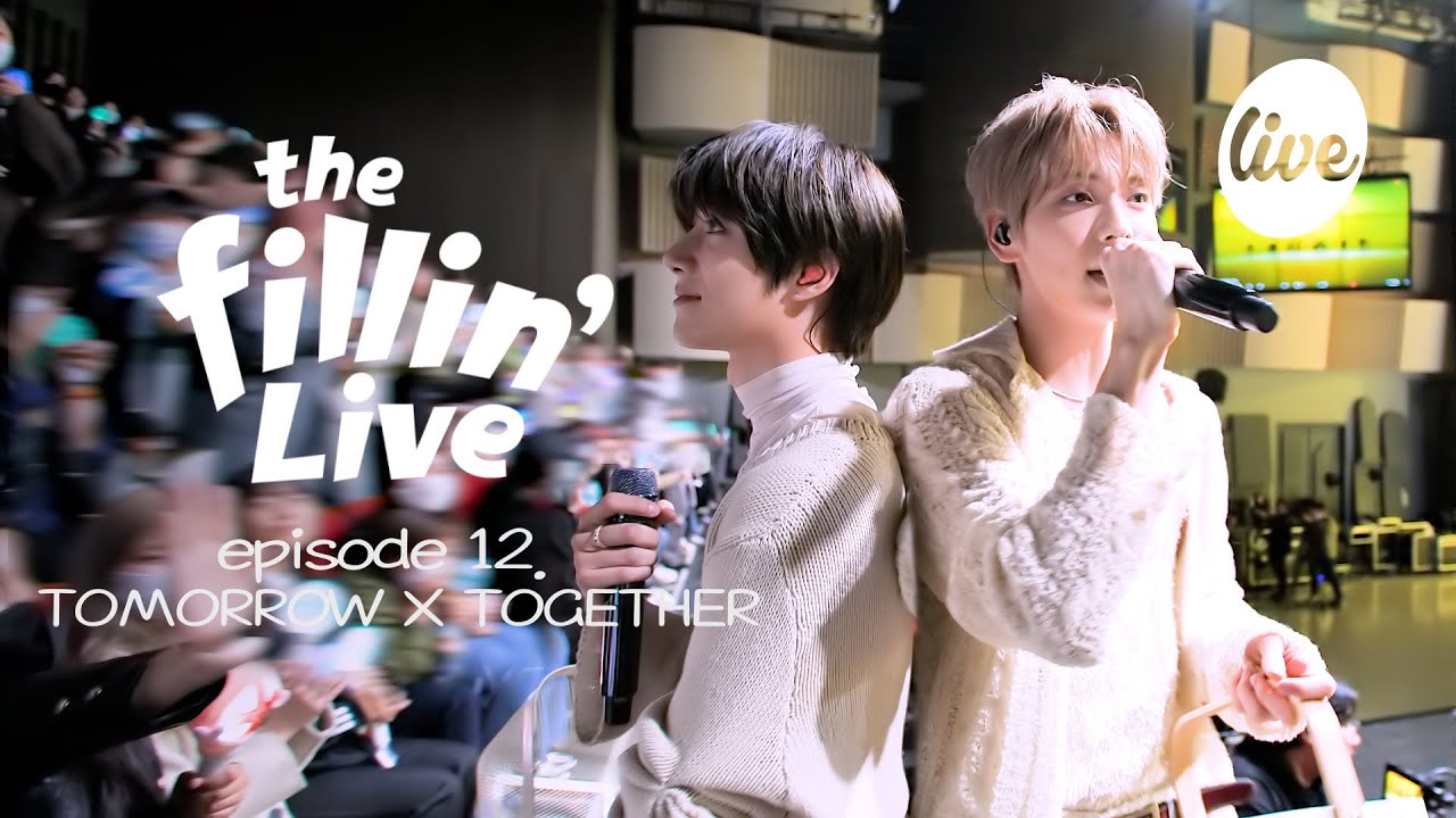 TOMORROW X TOGETHER [4K] the Fillin' Live [it’s KPOP LIVE]