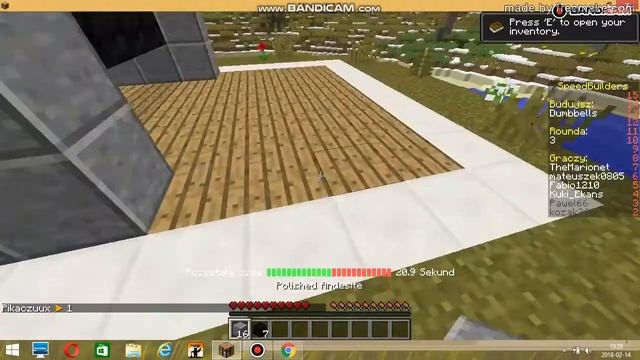 Minecraft Speed Builders #1