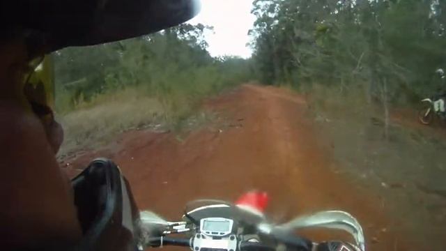 04 28 13 DELIVERANCE VIDEO RIDE DIRT BIKE HAWAII CRF250X CRF 250 R