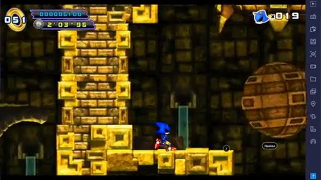 Sonic The Hedgehog 4 Episode II Метал Соник #2