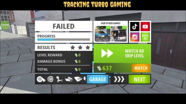 Car Simulator 3D - Honda Civic Car City Parking Funny Driver - Android Gameplay #19