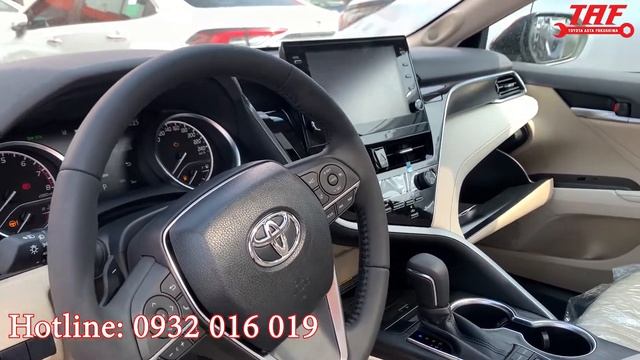 CAMRY 2.5Q màu đen giao ngay - NHÂN TOYOTA
