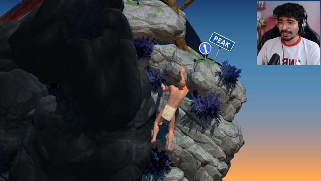 RAGE IN A DIFFICULT GAME ABOUT CLIMBING - PART 2