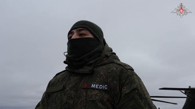 Есть такая профессия – военный врач

⚡️ Наш герой – начальник медицинского пункта, врач войсковой ча