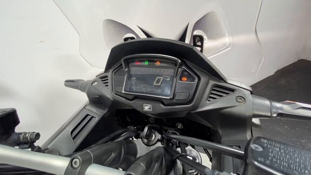 HONDA CROSSRUNNER VFR800 ABS 2016 54K WALK AROUND / RUNNING VIDEO