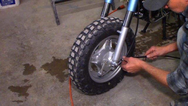 1972 Honda Trail 70 - 125cc Street Legal Resto-Mod - PART 2