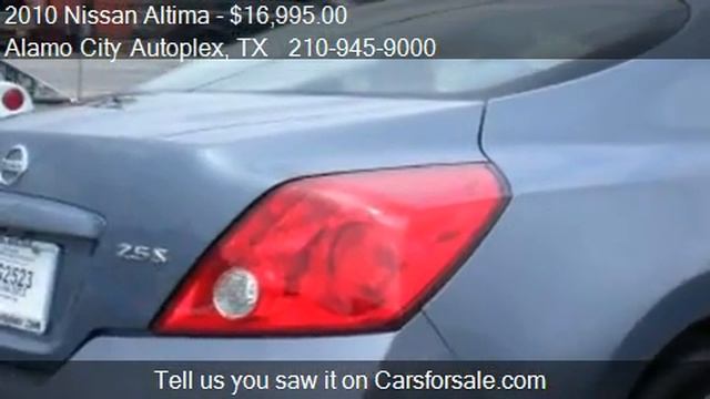 2010 Nissan Altima 2.5 S CVT Coupe - for sale in Universal C