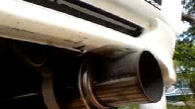A'PEXi N1 Exhaust on Honda Prelude JDM 2.2 VTEC