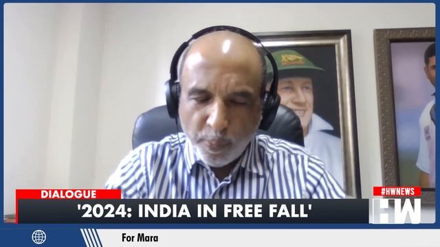 Dialogue With Sujit Nair | 2024: India In Free Fall | Sanjay Jha