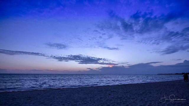 Trinidad Beach Cuba Time Lapse