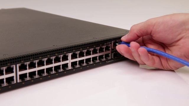 Dell Networking S3100: Management Port