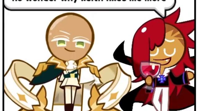 bald clotted cream cookie should be canon