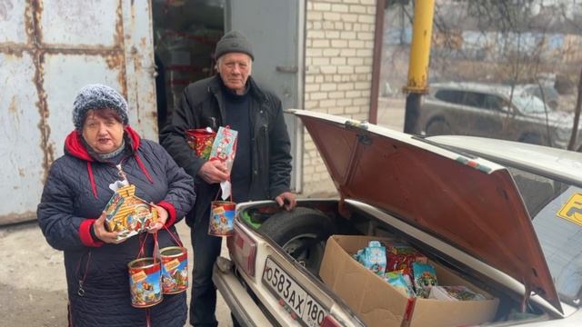 Московская область доставила гумпомощь в Макеевку