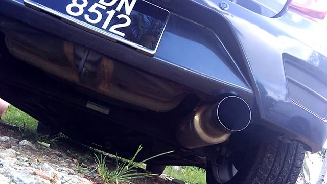 Axia apexi S flow exhaust system