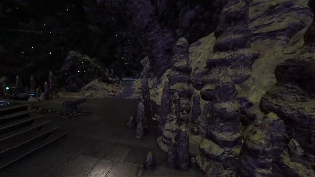 HIDDEN RAT HOLE/CAVE FULL DESIGN BASE TOUR ARK LOST ISLAND