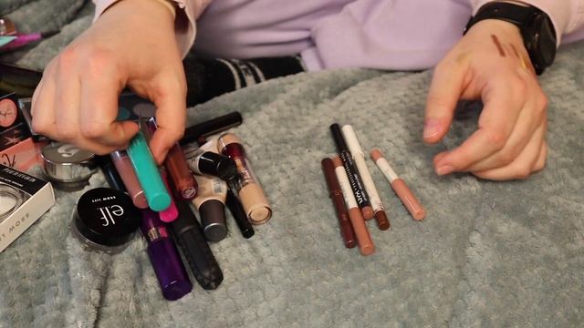 DECLUTTER AND MAKEUP COLLECTION --- 2023 reset