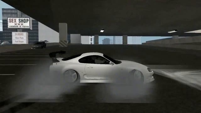 MTA  Toyota Supra DRIFT