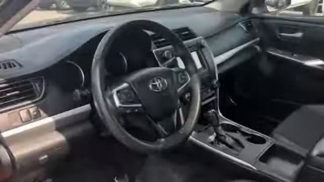 2016 Toyota Camry Rocky Mount NC 19520607A