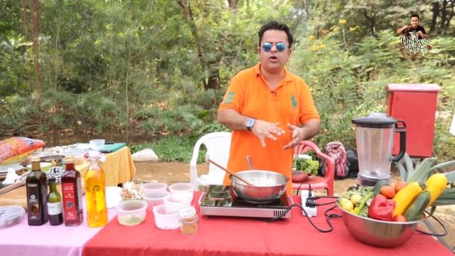 How To: A Pearl Barley Risotto Recipe by Vicky Ratnani || Vicky's world