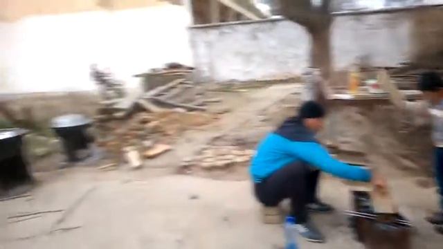 Шашлык не по детский